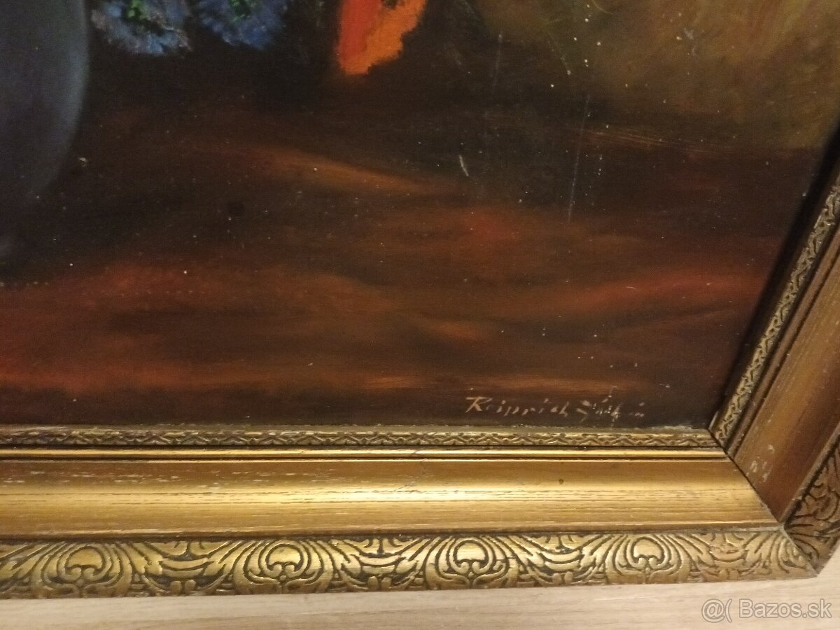 Ručné maľovaný obraz - 2