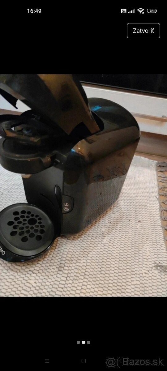 Kávovar na kapsule Tassimo Bosch - 2