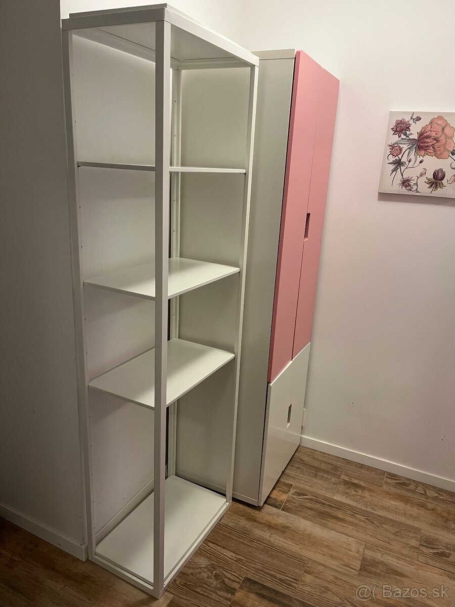 Ikea stuva a regál - 2