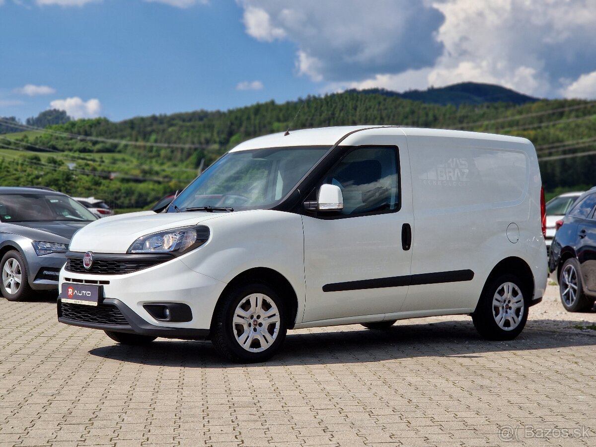 Fiat Dobló Cargo 1.6 MultiJet Base E6 Odpočet DPH - 2