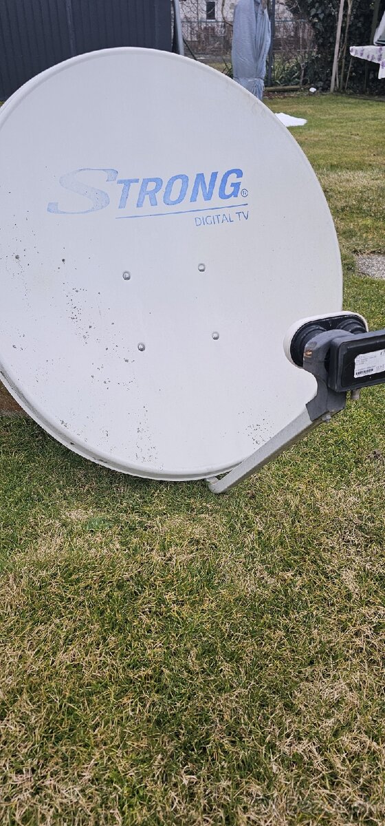 Satelitná parabola STRONG + LNB hlava - 2