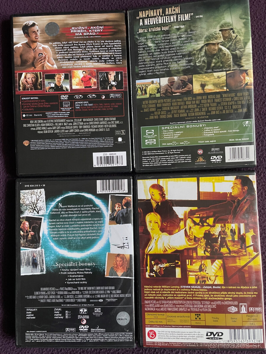 Predám DVD ponuka6 - 2