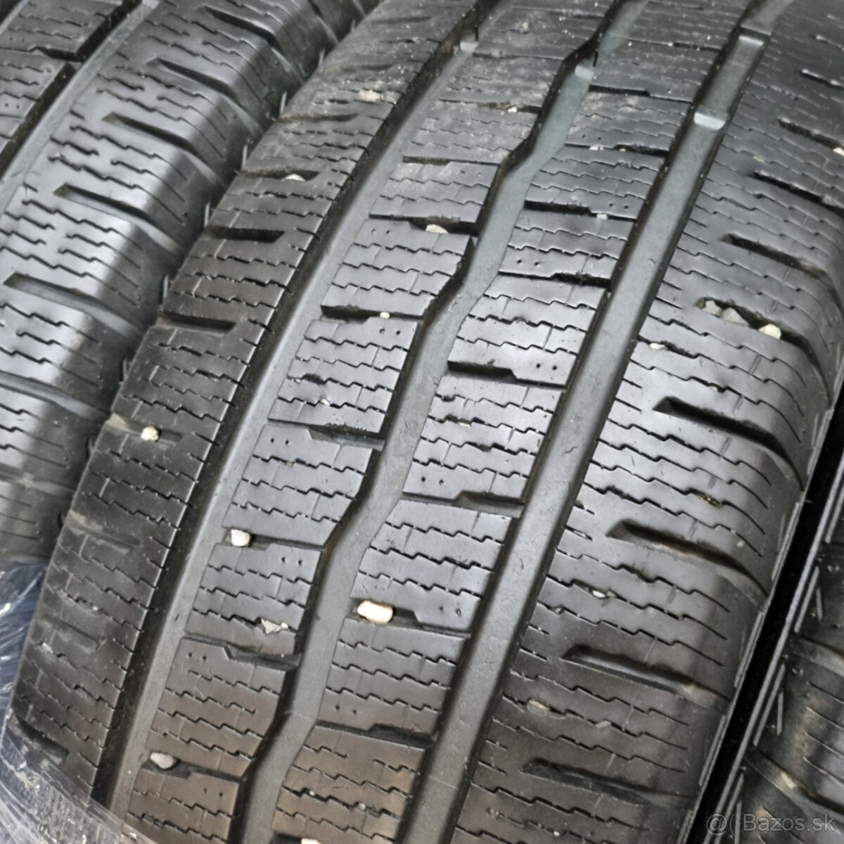 Zimné dodávkové pneumatiky 215/60 R16C APLUS - 2