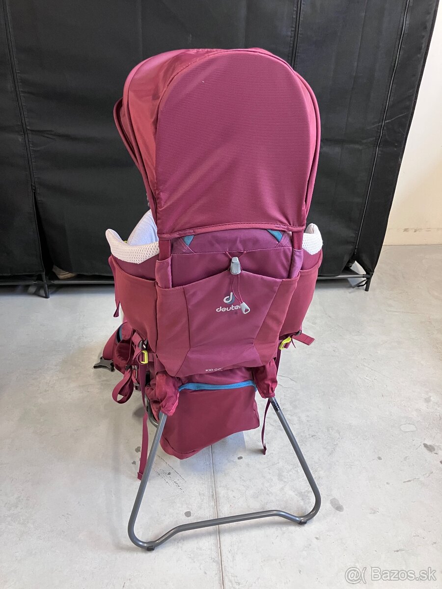 Detský turisticky nosič-Deuter Kid comfort - 2