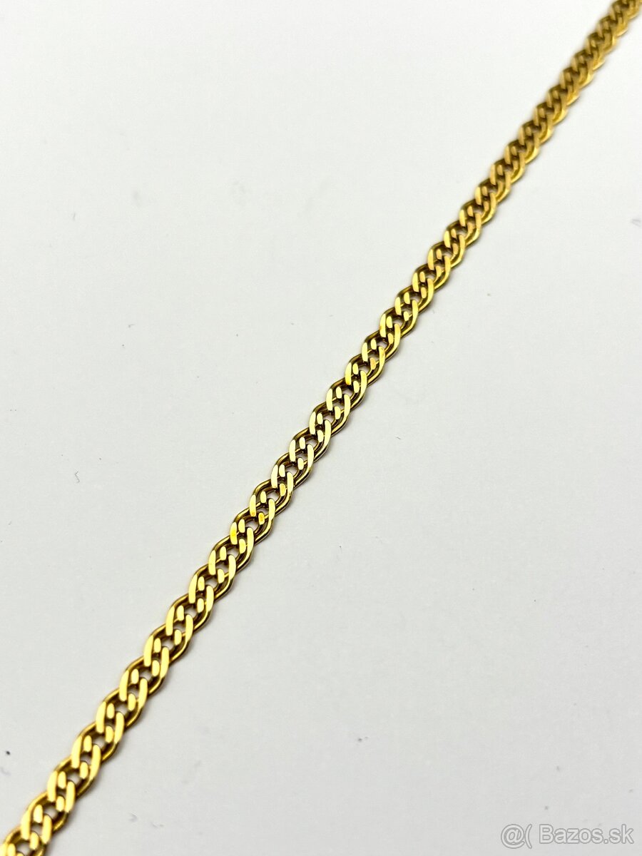 Zlaty náramok 585/1000 - 2