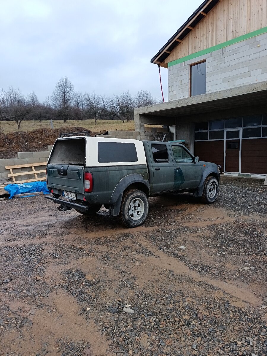 Nissan navara D22 - 2