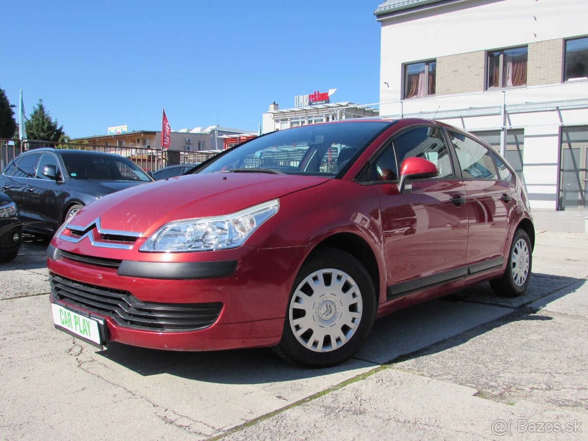 Citroën C4 1.6 HDi 16V Pack 92k - 2