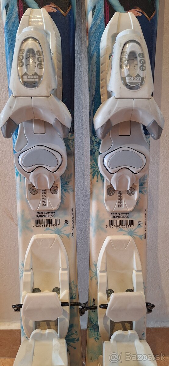 Detské lyže, 80.cm, Frozen - 2