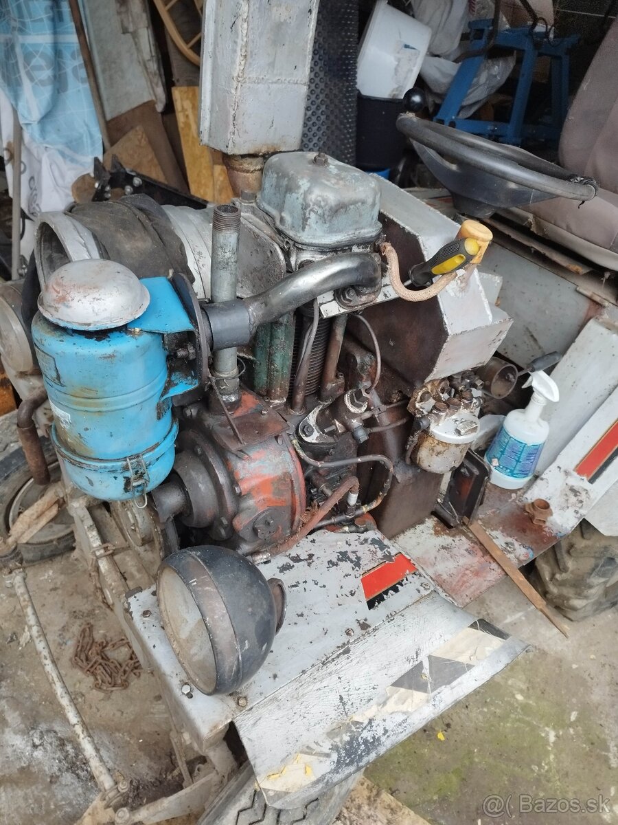 Malotraktor motor Slávia 1 ST120 - 2