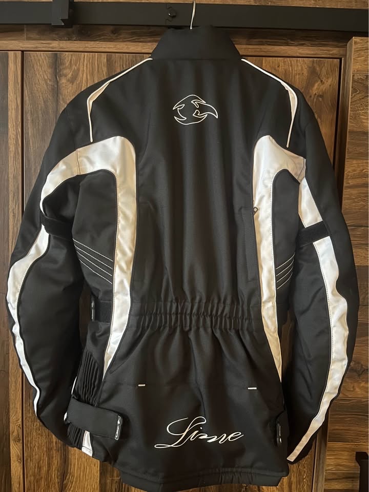 Dámská textilná moto bunda - 2