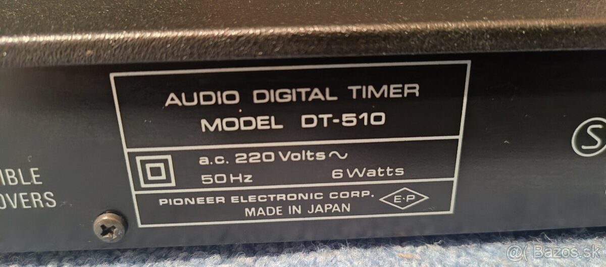 Pioneer Timer - 2