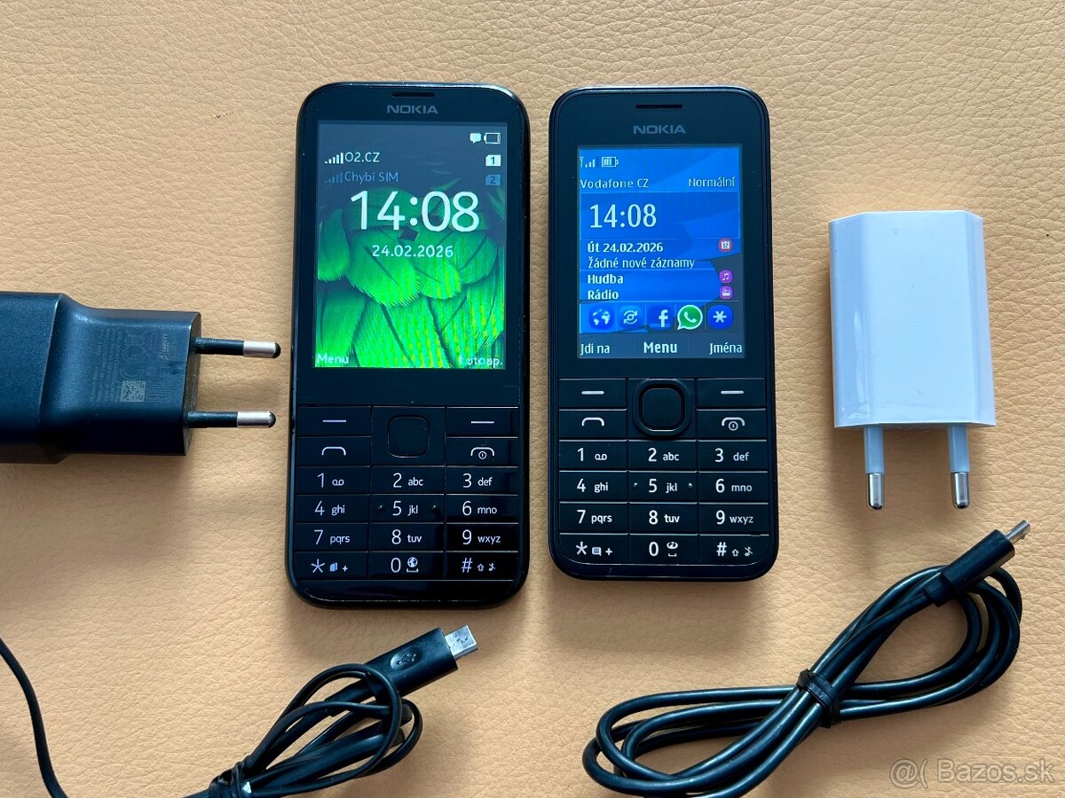 Nokia 225 DUAL SIM a Nokia 208 - 2