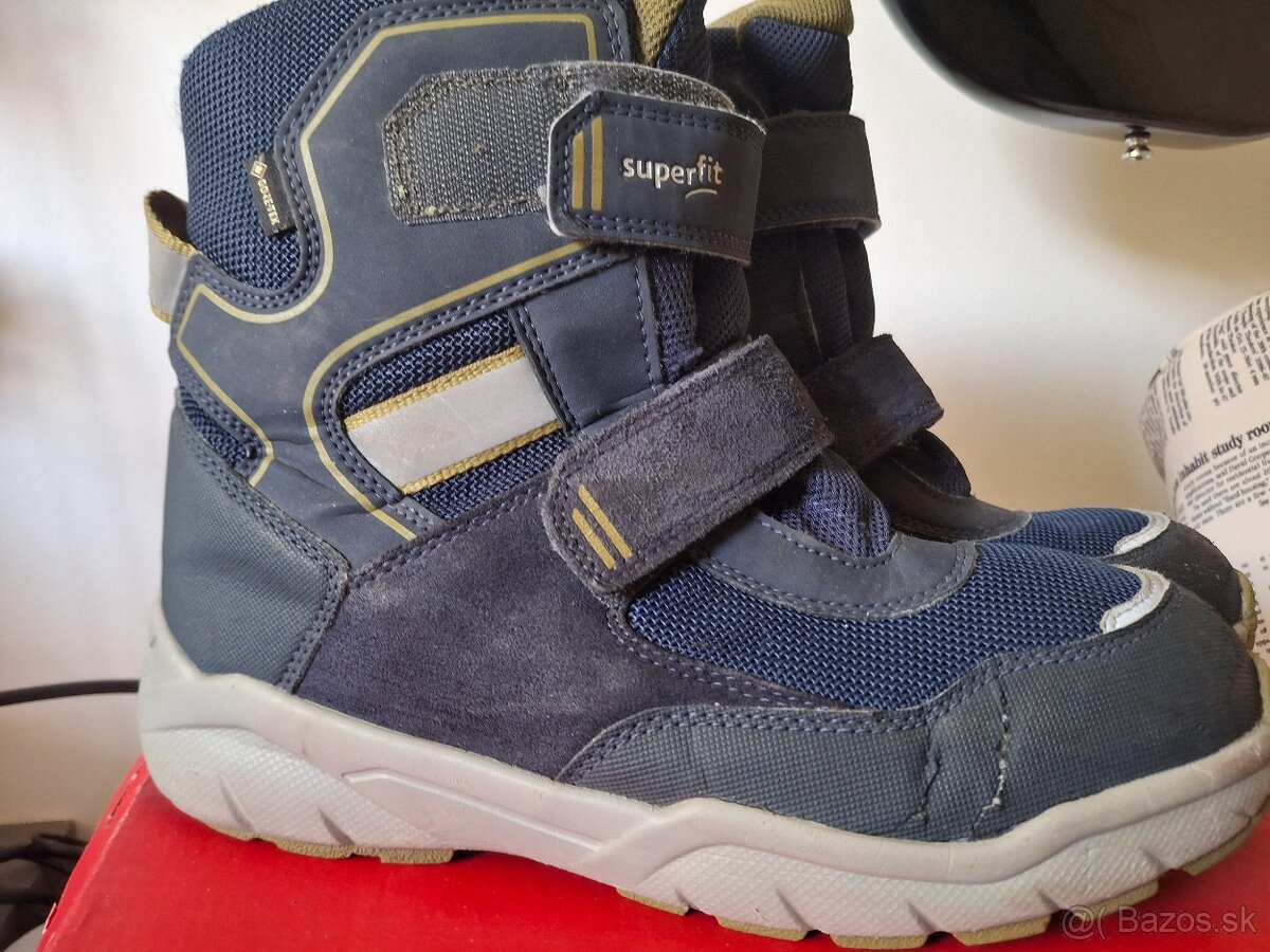 Zimné topánky Superfit veľ.38 - 2