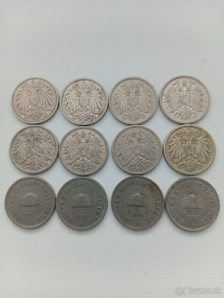 Mince R.U. 10 helere a 10 filere - 2