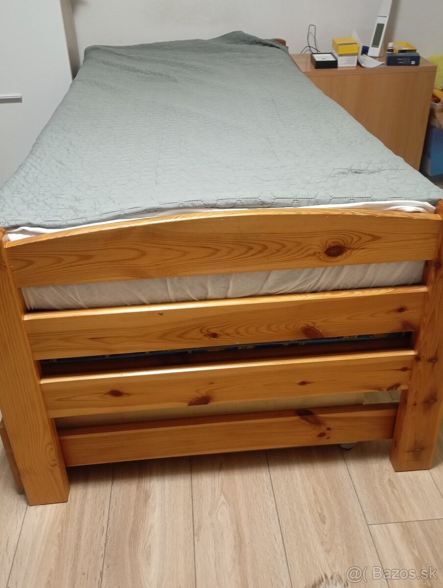 Detská rozkladacia dvojpostel - 2