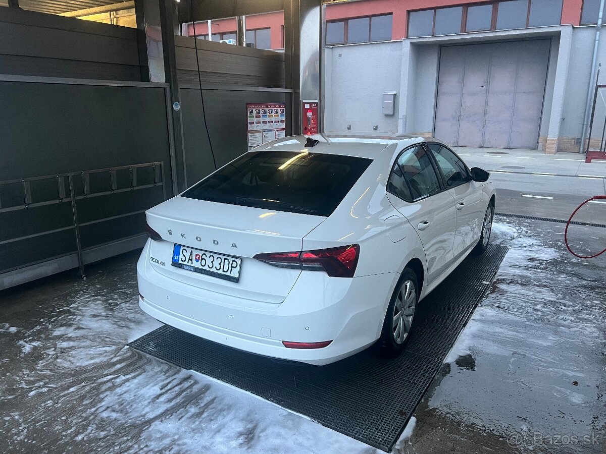 Škoda octavia IV 2.0tdi 85kw - 2