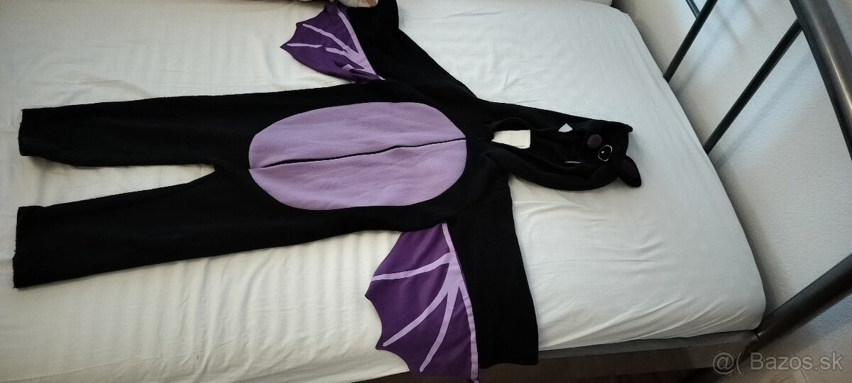 Detsky kostým - netopier - 2