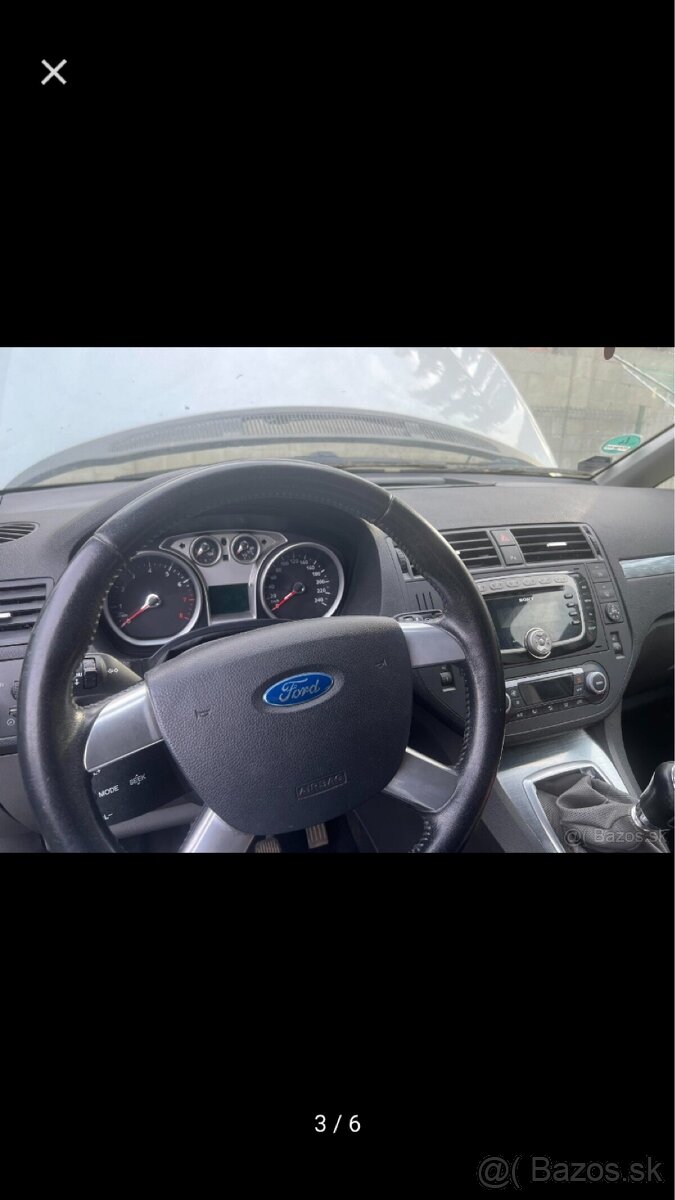 Predám Ford C Max1.8 Benzín + LPG - 2