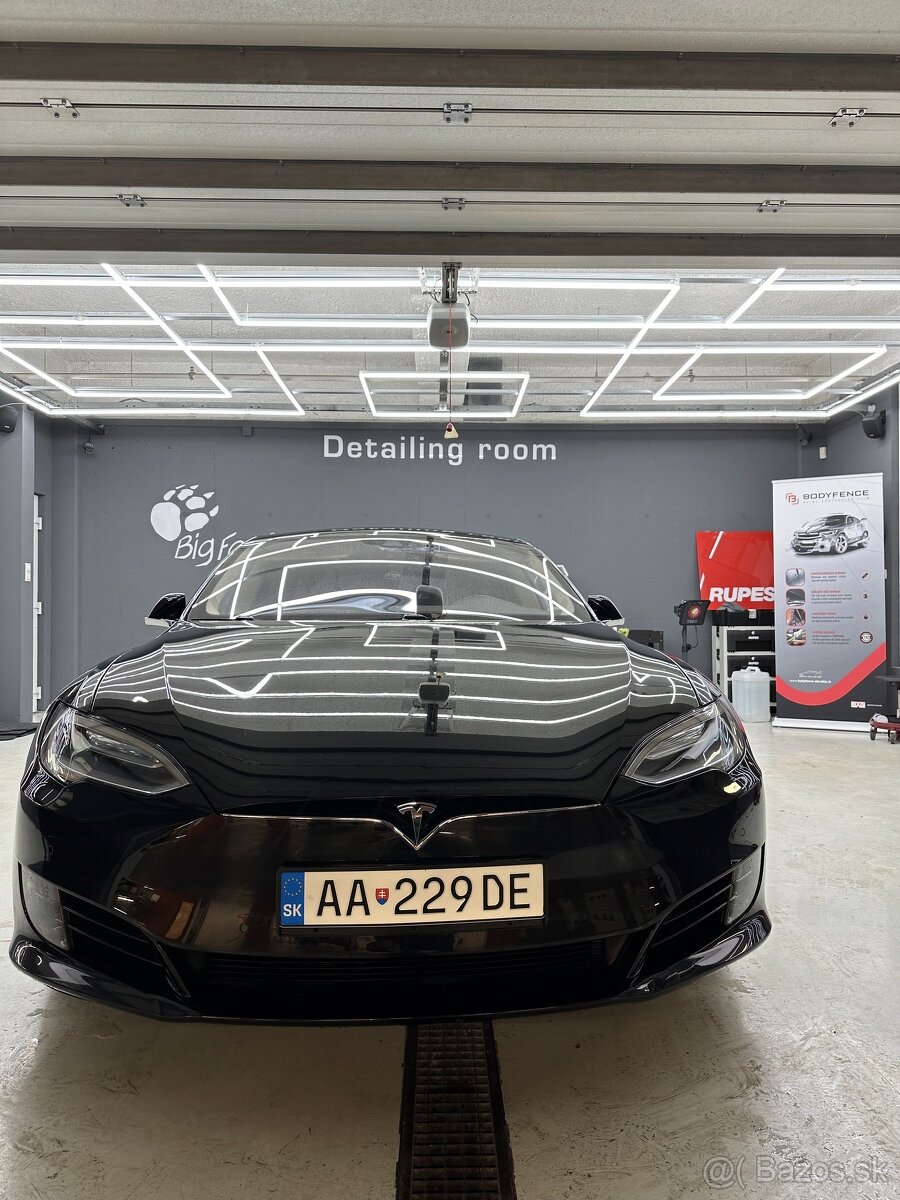 Tesla model S 75D 2016 zaruka, 165tiskm dual motor AWD - 2