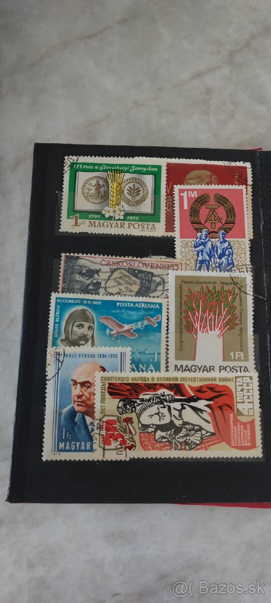 Predám staré poštové známky - 2
