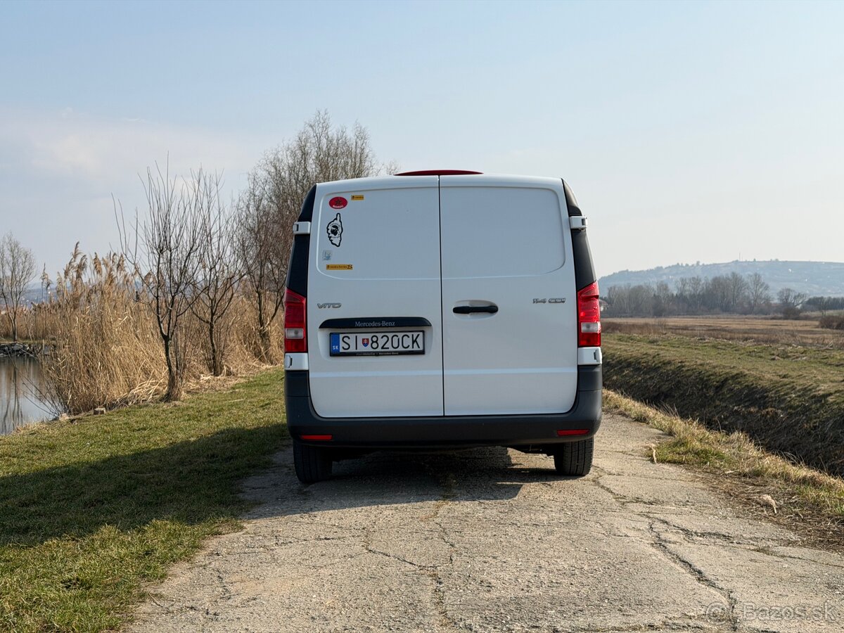 Mercedes Benz Vito 114 CDI KA Lang - 2