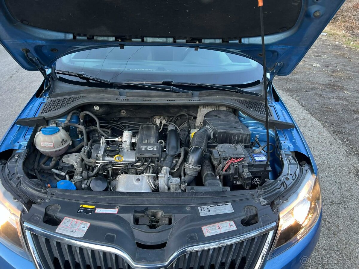 Škoda RAPID 2014 - 2