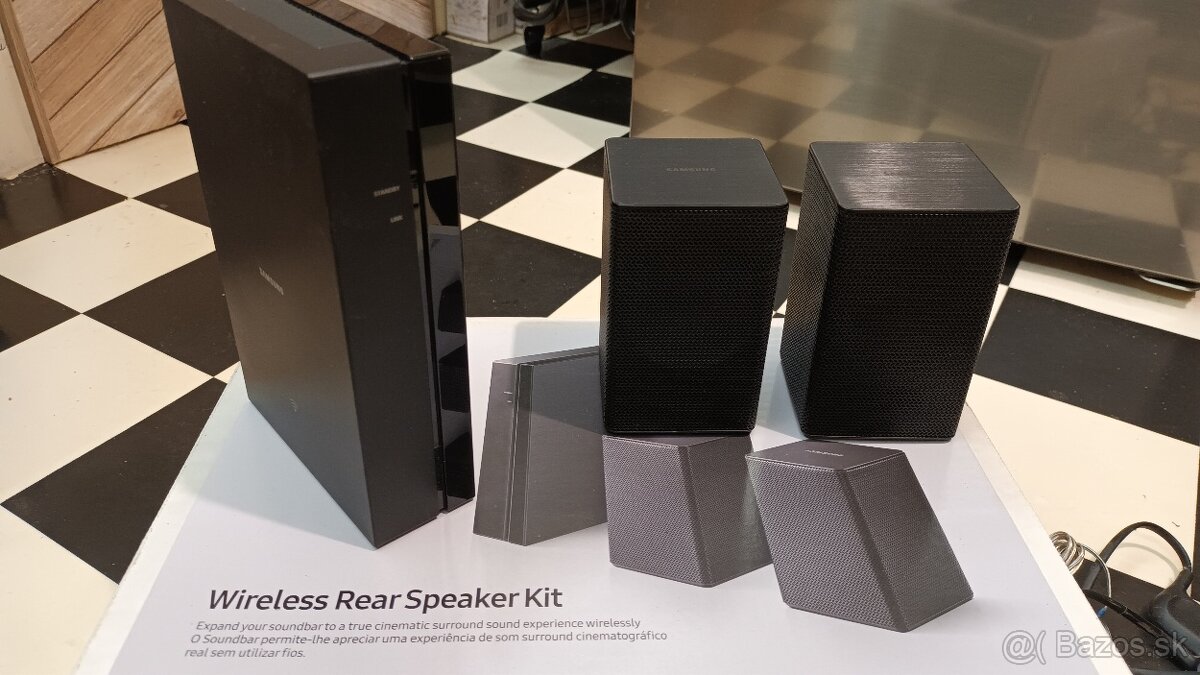 Samsung SWA-8500S Suround - 2