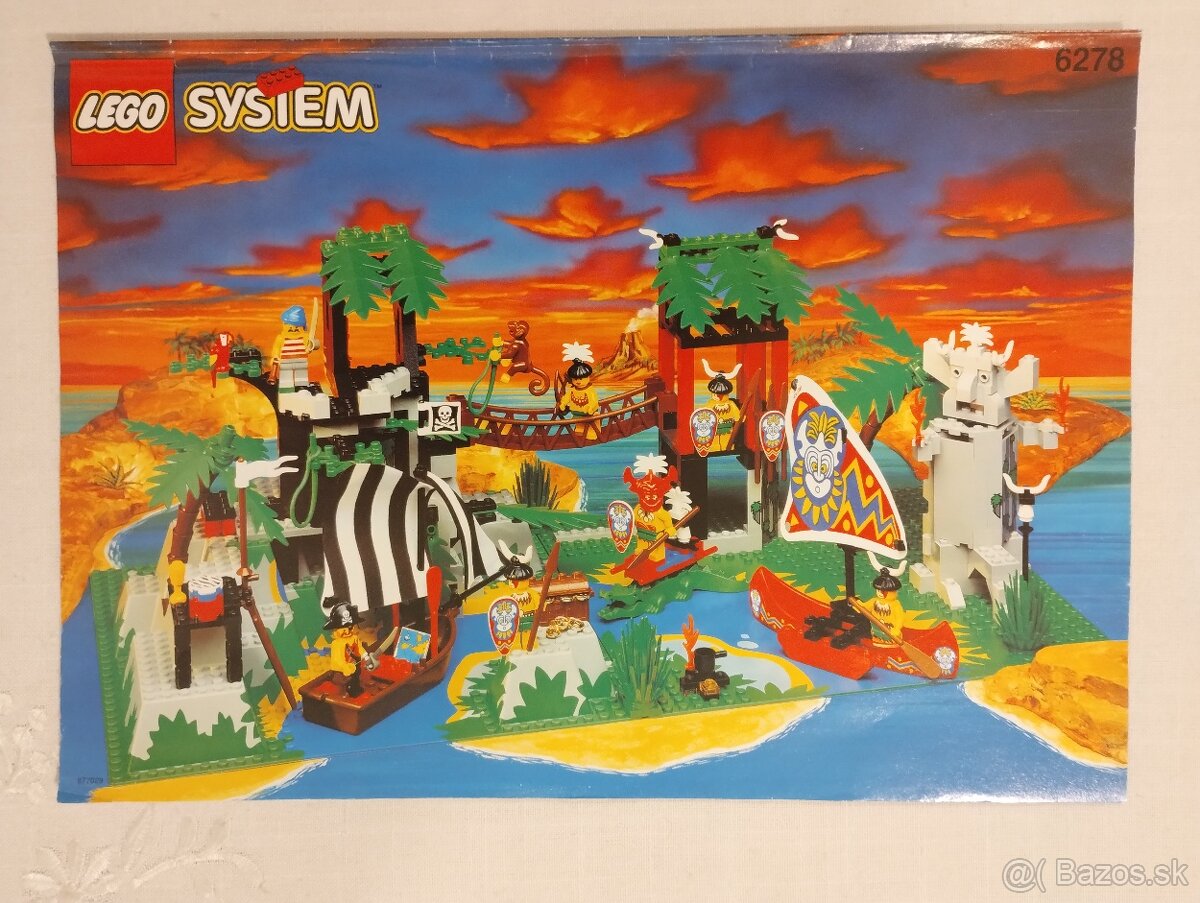 LEGO Pirates 6278 Enchanted Island - 2