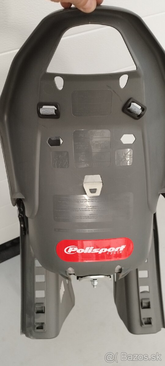 Detská sedačka na bicykel - 2