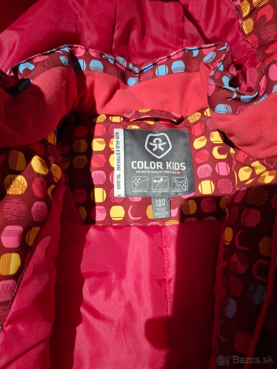 Lyziarska bunda + oteplovacky - 2