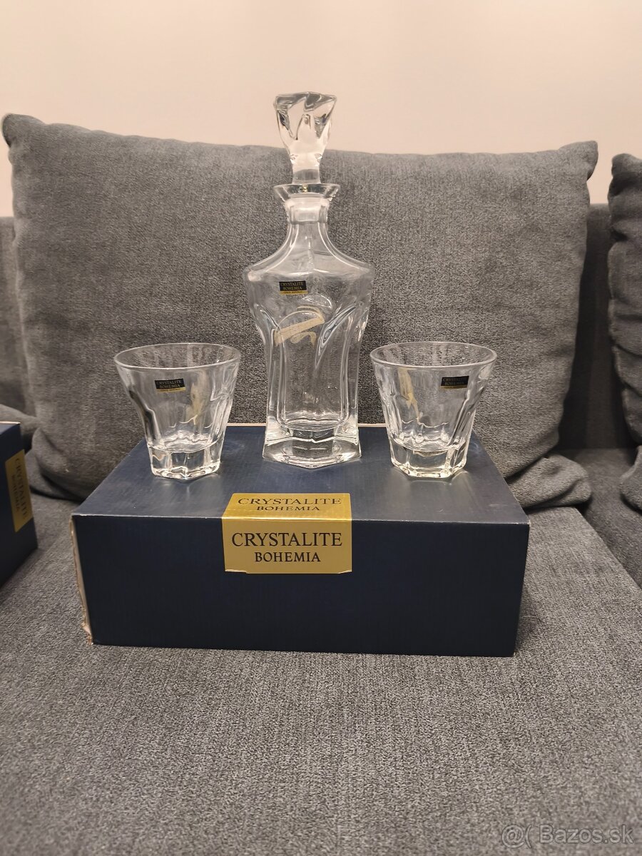 Bohemia Crystal - Whisky set - 2