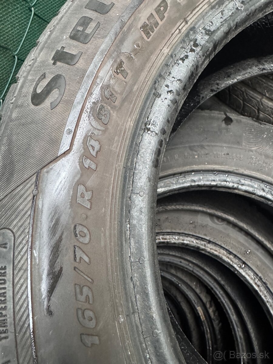 165/70 R14 Matador letne - 2