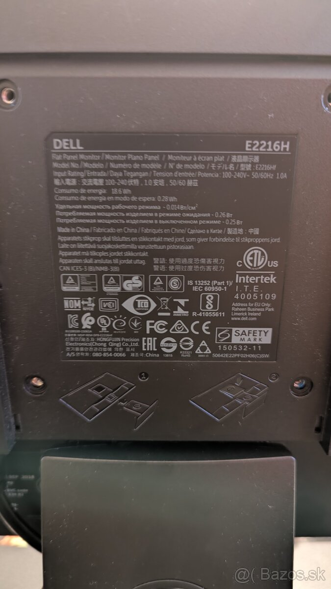 Dell monitor 22' - 2