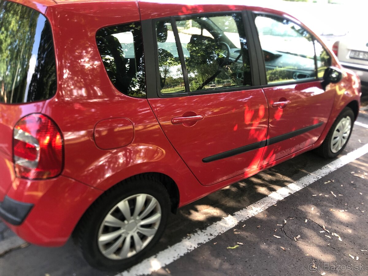 Renault modus 2013 1.2 - 2