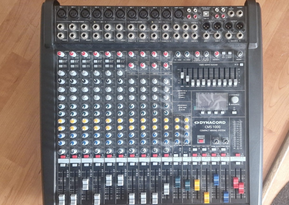 Mix pult Dynacord CMS 1000 - 2