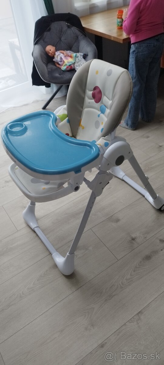 Detská jedálenská stolička - 2