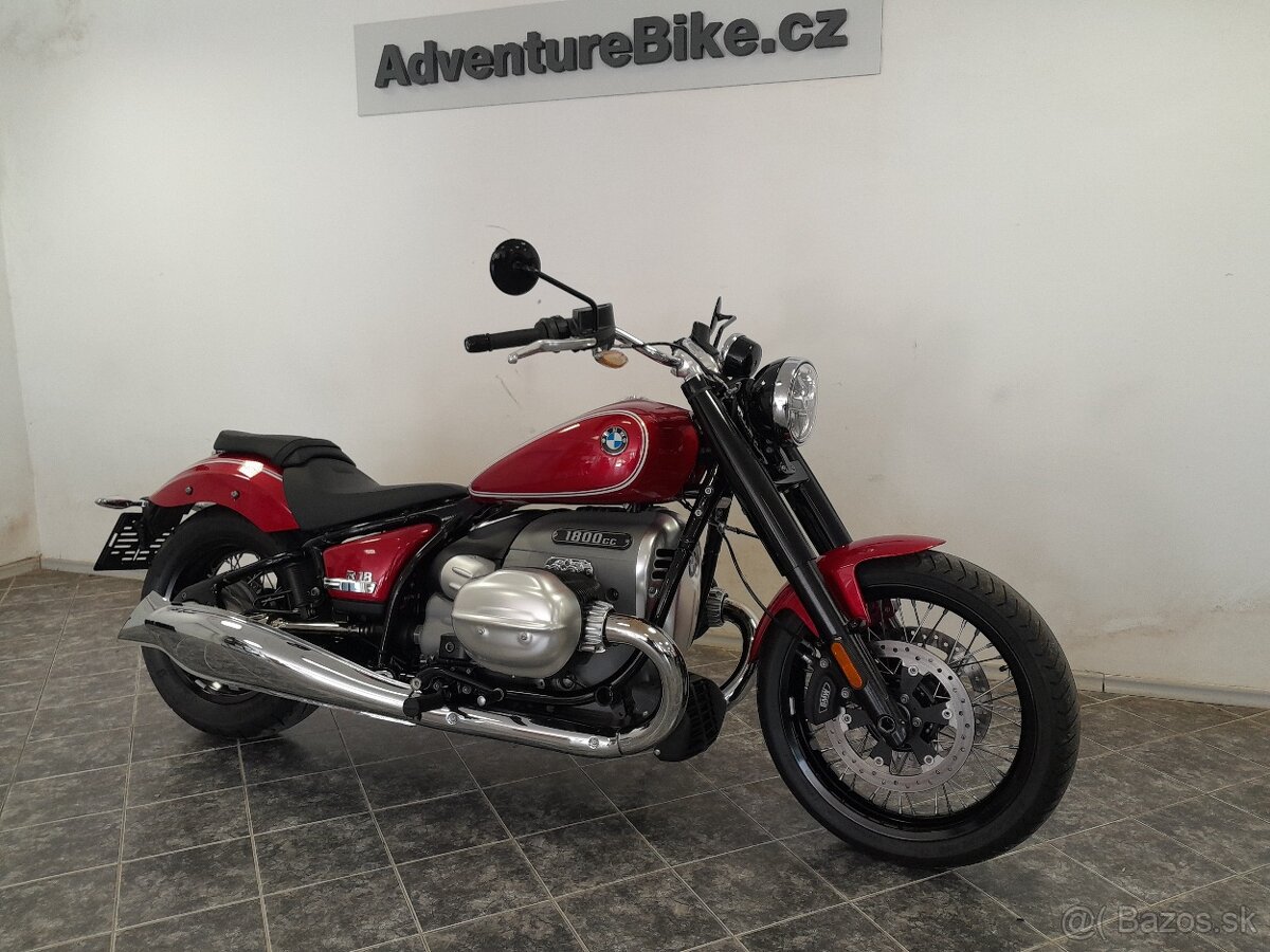 BMW R18 • Komfort paket • Zpátečka • Padací rám - 2