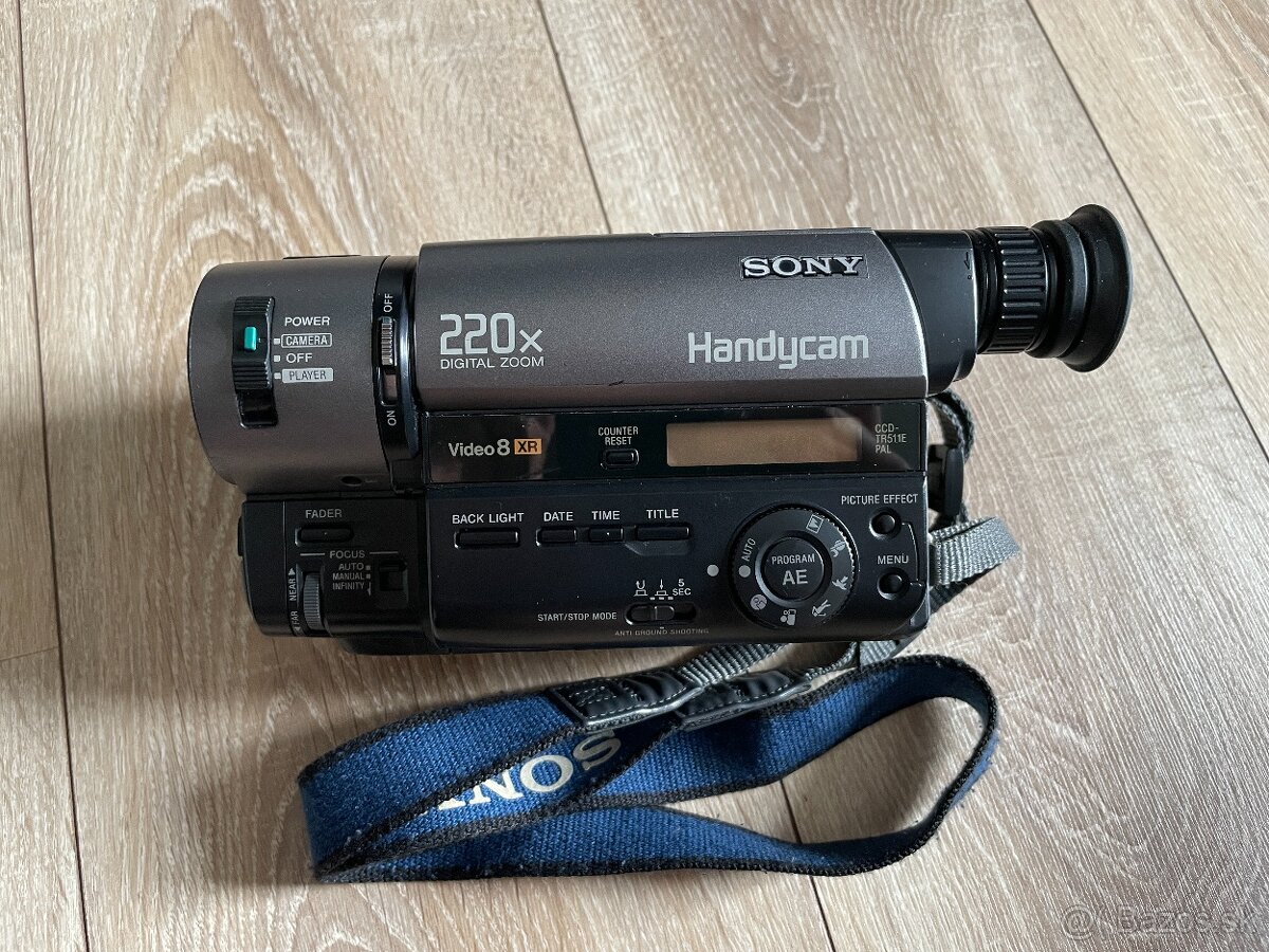 Video 8 kamera Sony TR511E - 2