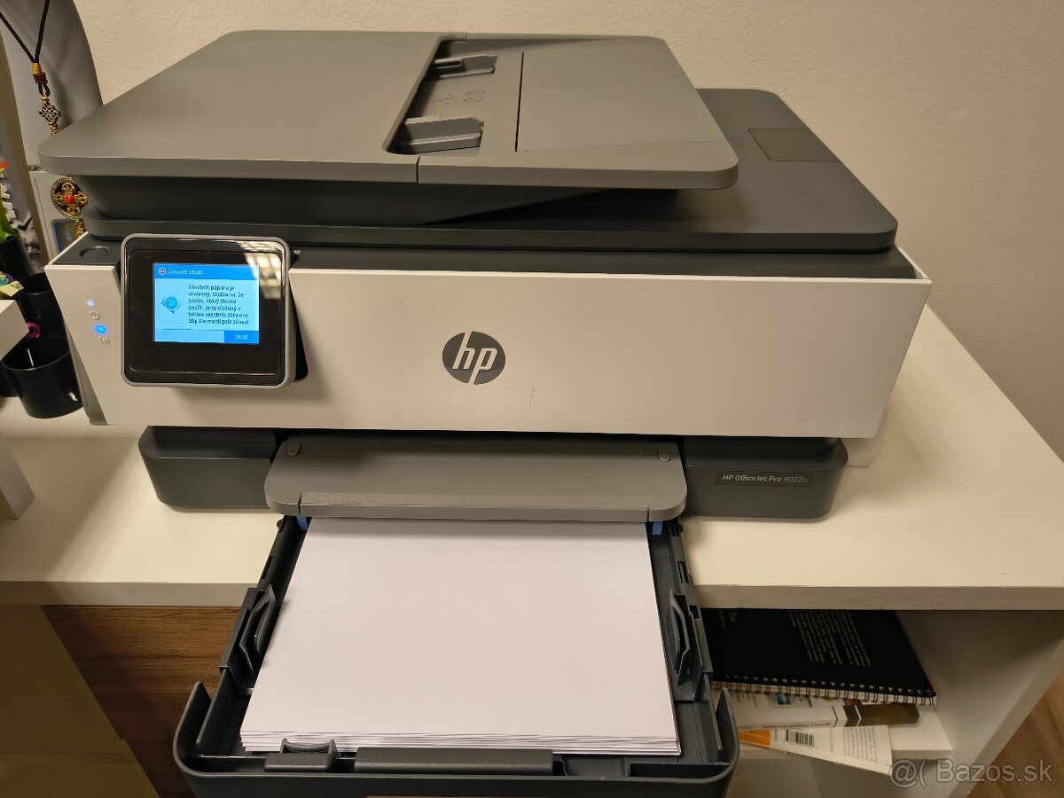 Tlačiarň HP OfficeJet Pro 8122e - 2