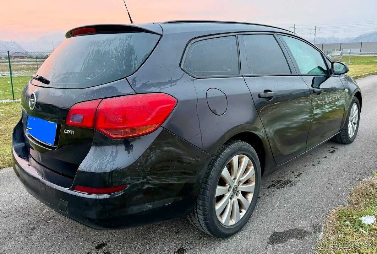 Opel Astra 1.7 cdti 2490 € Možná výmena - 2