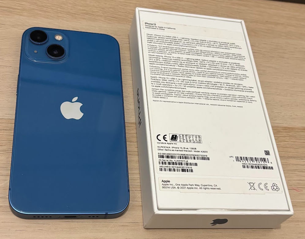 iPhone 13 128GB Blue - 2