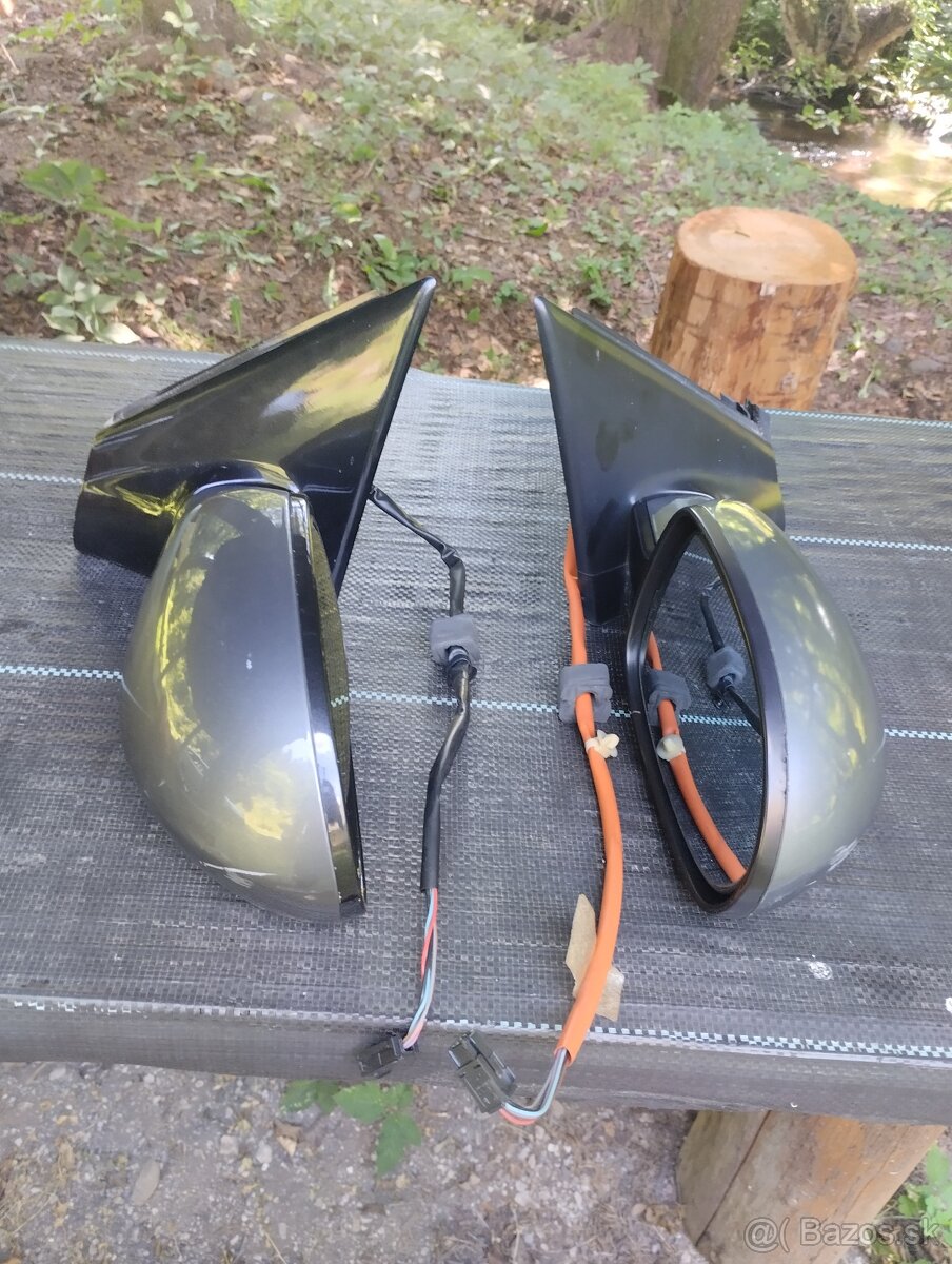 Citroen C5 - Spätné zrkadlá - 2