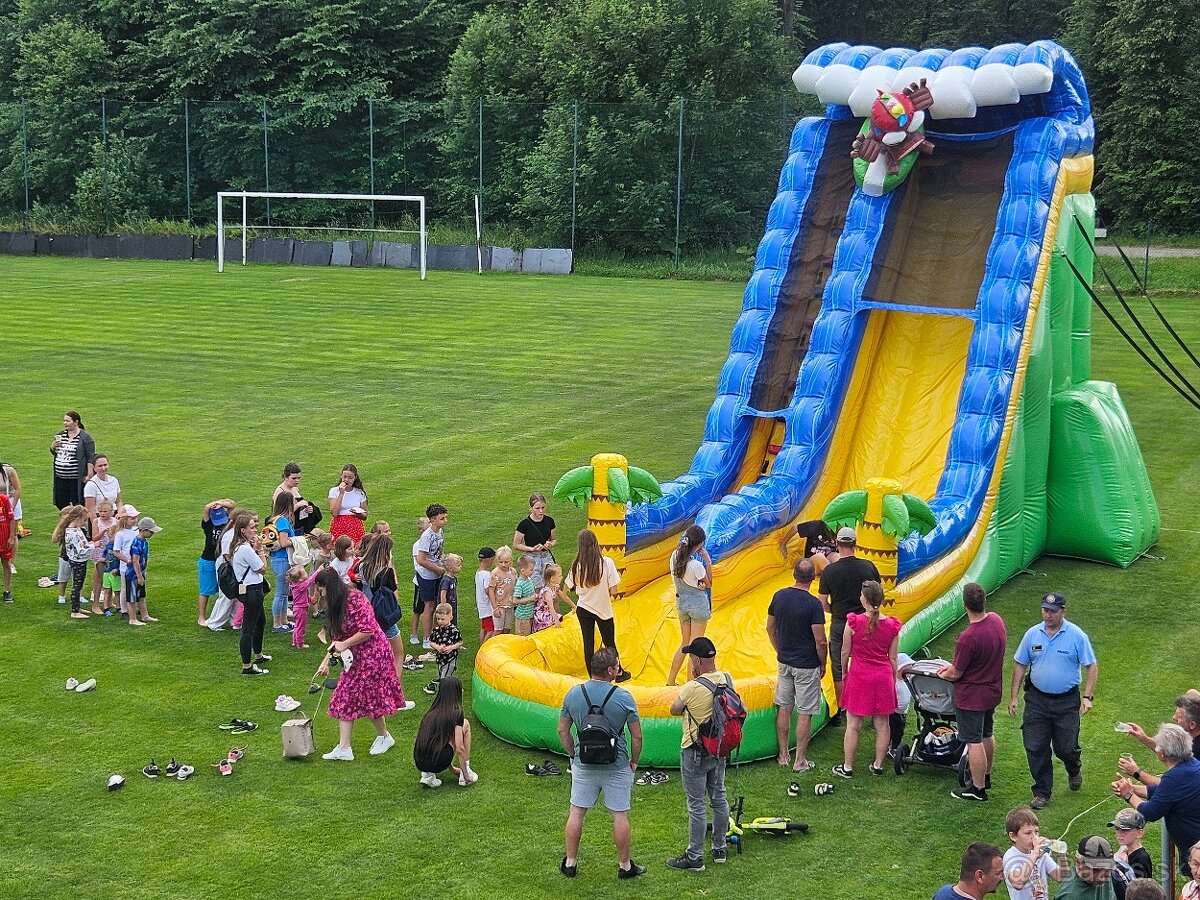 Prenajmem smikalku skakaci hrad - 2