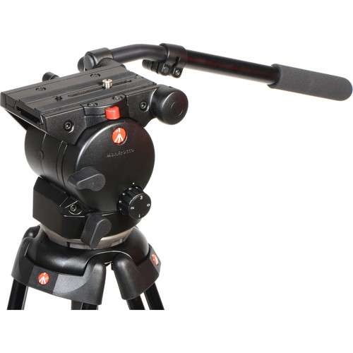 Predám profi video statív Manfrotto 526 + 545GB - 2