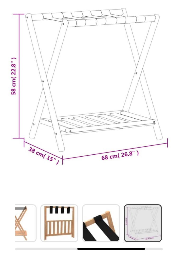 Nosič batožiny - polička - 2