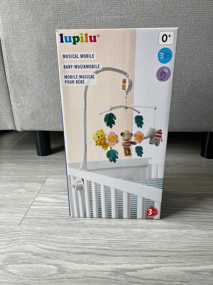 Kolotoč nad postieľku Lupilu - 2