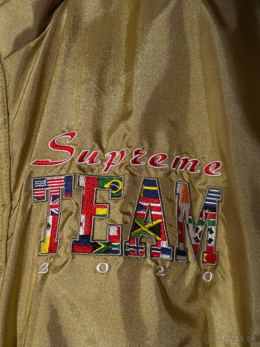 Supreme TEAM 2020 páperka - 2