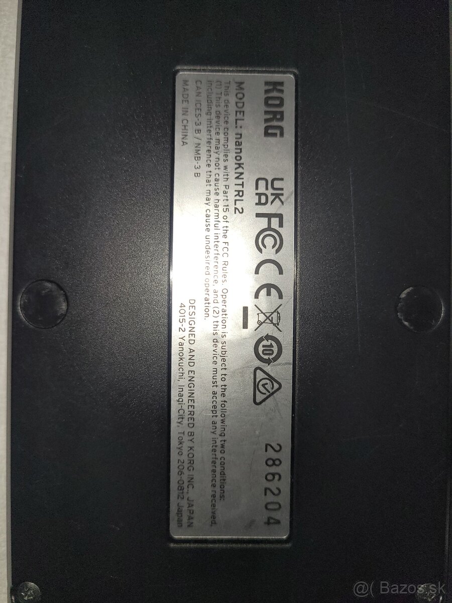 Predám KORG nanoKNTRL2 - 2