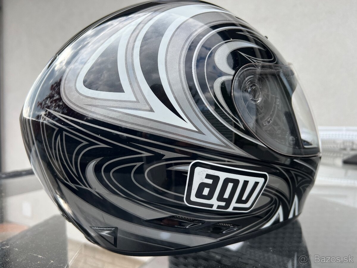 Prilba Agv K3 velkost M - 2