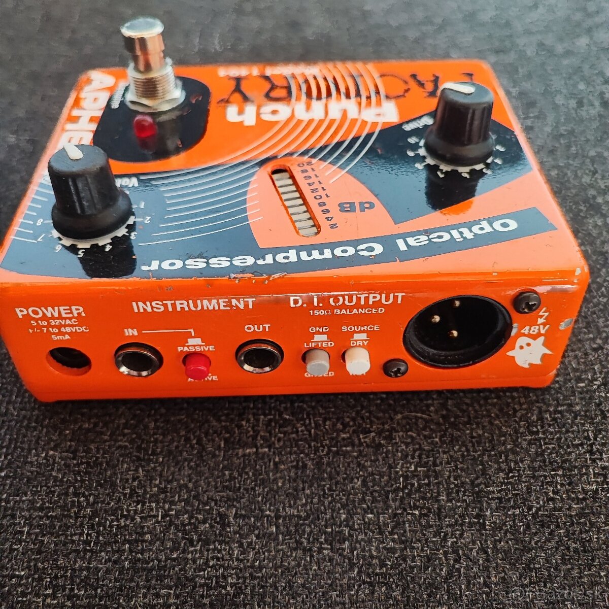 Aphex Punch Factory Compressor & D.I. - 2